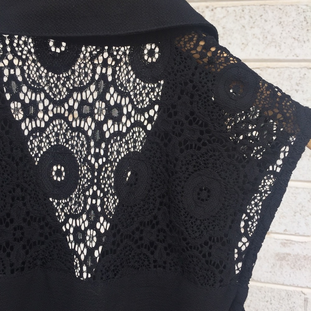 Black Lace Dress